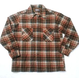 Pendleton Flannel Button Down